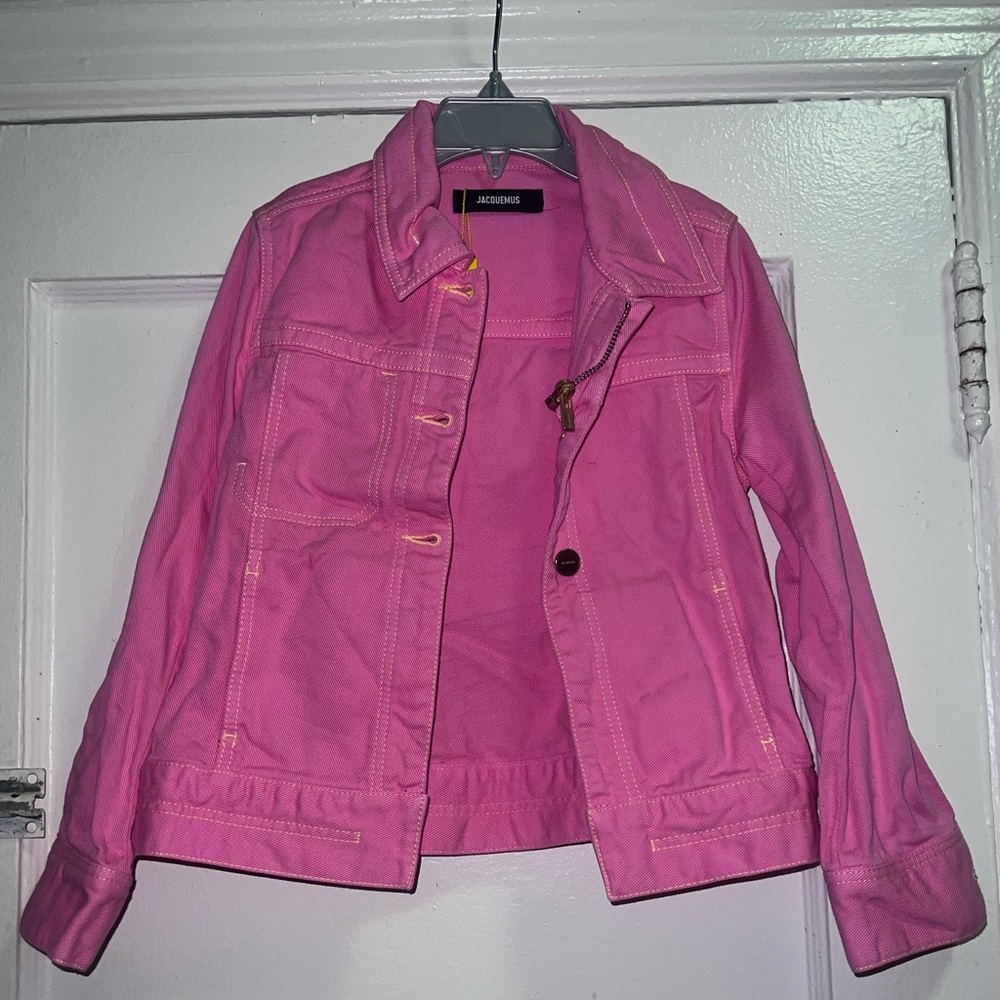 JACQUEMUS DENIM JACKET